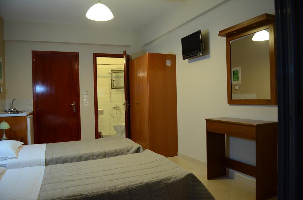 Papanikolaou Rooms Neochori  外观 照片