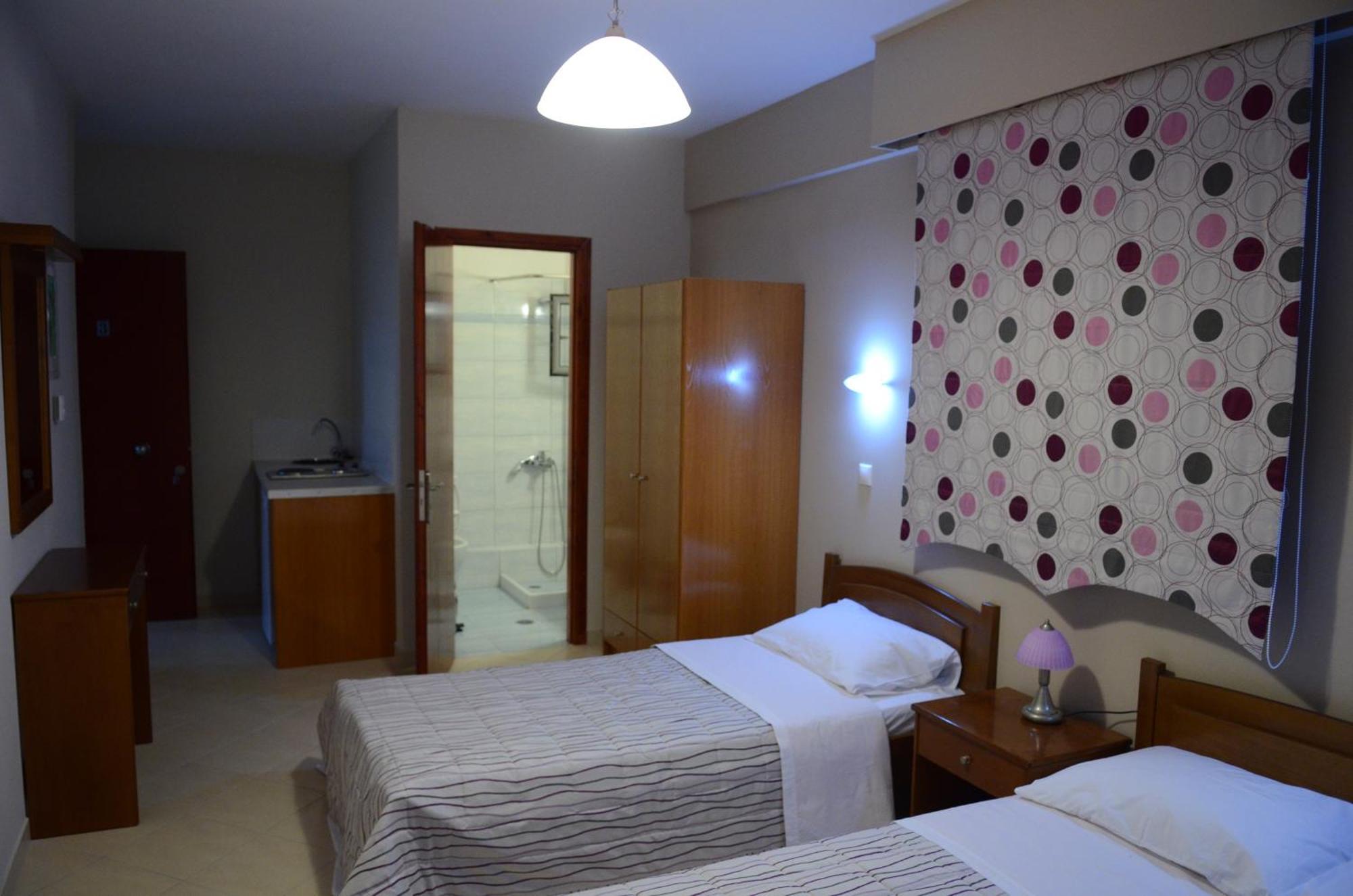 Papanikolaou Rooms Neochori  外观 照片