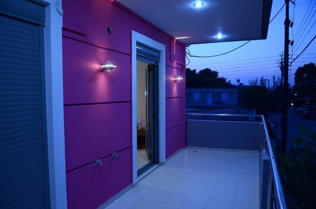 Papanikolaou Rooms Neochori  外观 照片