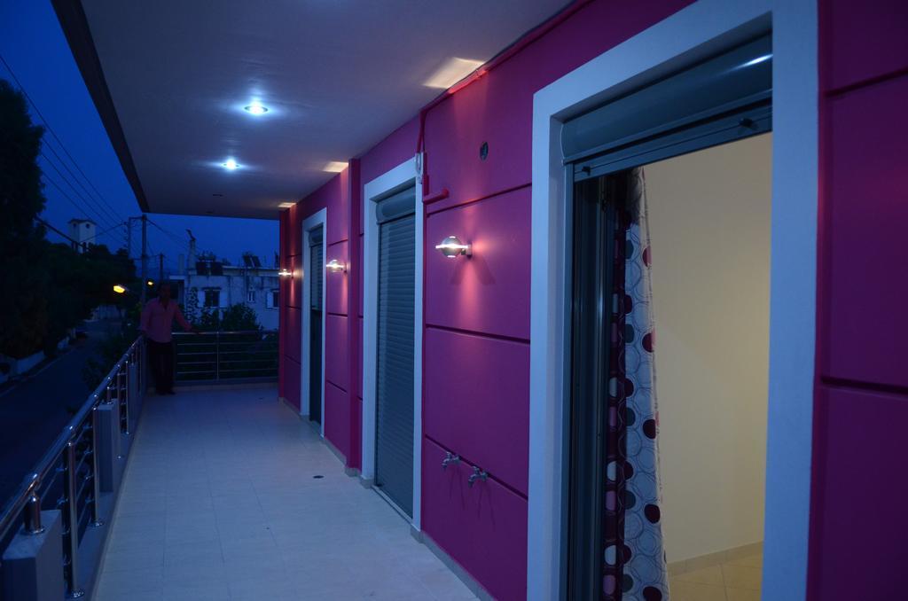 Papanikolaou Rooms Neochori  外观 照片